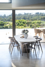 Load image into Gallery viewer, Harlow Oval Dining Table 2.4m - Walnut Base - Boho Bliss