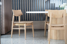 Load image into Gallery viewer, Harlow Oval Dining Table 2.8m - Natural Oak Base - Boho Bliss
