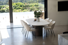 Load image into Gallery viewer, Harlow Oval Dining Table 2.8m - Walnut Base - Boho Bliss