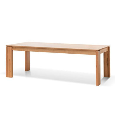 Harvest Messmate Dining Table 2.4m - Boho Bliss