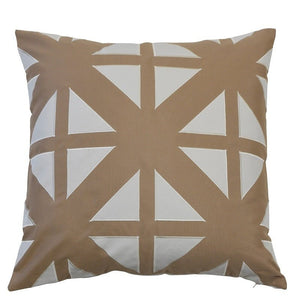 Havana Outdoor Cushion Cover - Khaki - Boho Bliss