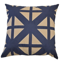 Load image into Gallery viewer, Havana Outdoor Cushion Cover - Navy - Boho Bliss