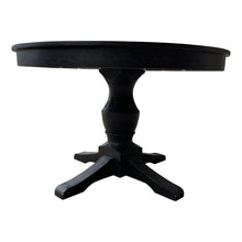 Load image into Gallery viewer, Haven Reclaimed Elm Dining Table - Black - Boho Bliss