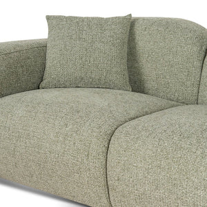 Havenfield 2 Seater Sofa - Coral Light Green - Boho Bliss