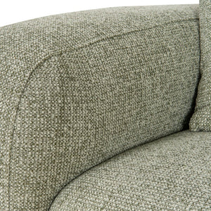 Havenfield 2 Seater Sofa - Coral Light Green - Boho Bliss