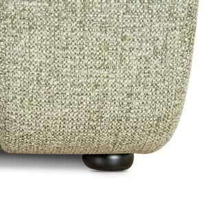 Havenfield 3 Seater Sofa - Coral Light Green - Boho Bliss