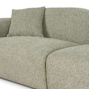 Havenfield 3 Seater Sofa - Coral Light Green - Boho Bliss