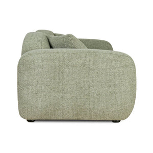 Havenfield 3 Seater Sofa - Coral Light Green - Boho Bliss