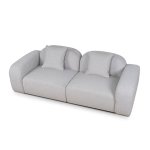 Havenfield 3 Seater Sofa - Sandstone Beige - Boho Bliss