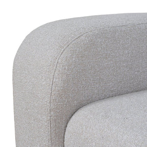 Havenfield 3 Seater Sofa - Sandstone Beige - Boho Bliss