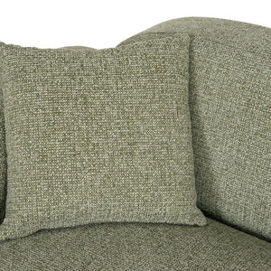 Havenfield 4 Seater Sofa - Coral Light Green - Boho Bliss
