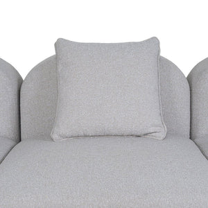 Havenfield 4 Seater Sofa - Sandstone Beige - Boho Bliss