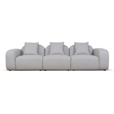 Havenfield 4 Seater Sofa - Sandstone Beige - Boho Bliss