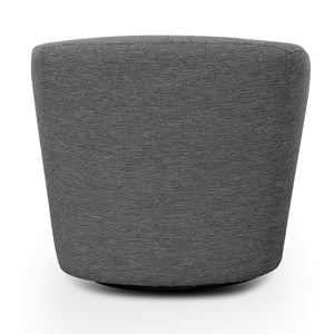 Hemy Lounge Chair - Oslo Grey - Boho Bliss