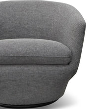 Load image into Gallery viewer, Hemy Lounge Chair - Oslo Grey - Boho Bliss