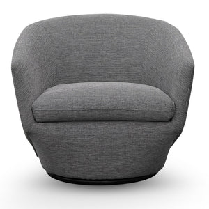 Hemy Lounge Chair - Oslo Grey - Boho Bliss