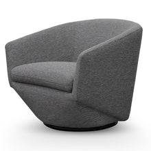 Load image into Gallery viewer, Hemy Lounge Chair - Oslo Grey - Boho Bliss