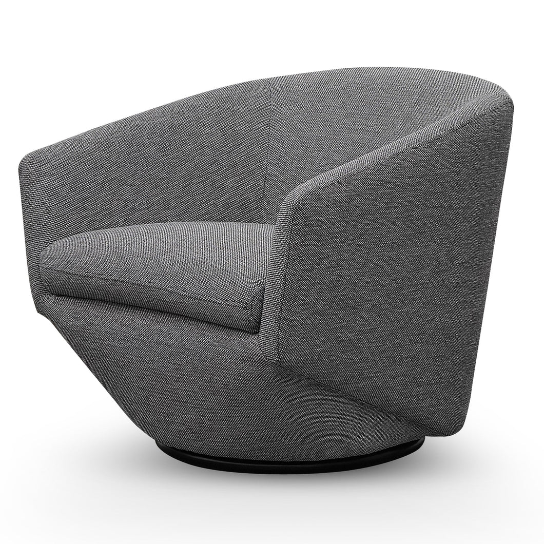 Hemy Lounge Chair - Oslo Grey - Boho Bliss