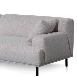 Hensley Left Chaise Sofa - Sterling Sand - Boho Bliss