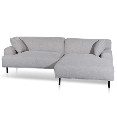 Hensley Right Chaise Sofa - Sterling Sand - Boho Bliss