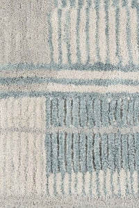 Highland Rug 300x400 - Sky - Boho Bliss