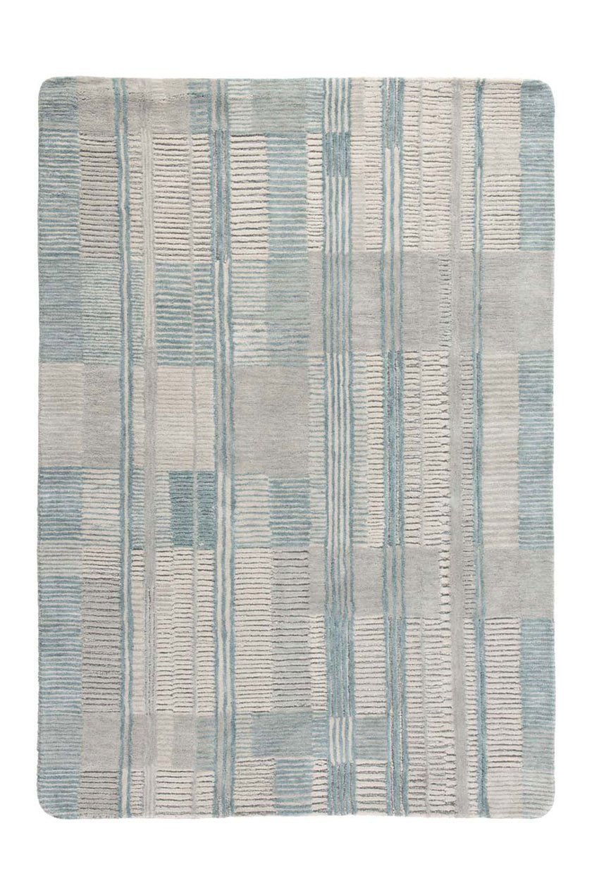 Highland Rug 300x400 - Sky - Boho Bliss