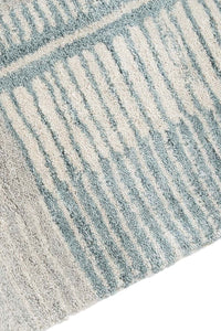 Highland Rug 300x400 - Sky - Boho Bliss