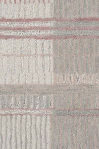 Highland Rug 350X450 - Blush - Boho Bliss