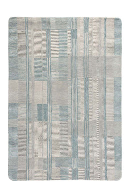 Highland Rug 350x450 - Sky - Boho Bliss
