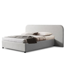 Load image into Gallery viewer, Holloway Queen Bed (with storage) - Clay Grey - Boho Bliss
