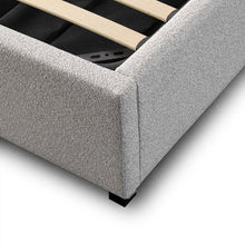 Load image into Gallery viewer, Holloway Queen Bed (with storage) - Clay Grey - Boho Bliss