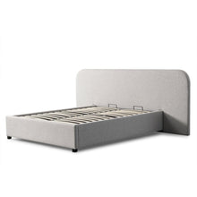 Load image into Gallery viewer, Holloway Queen Bed (with storage) - Clay Grey - Boho Bliss