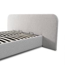 Load image into Gallery viewer, Holloway Queen Bed (with storage) - Clay Grey - Boho Bliss