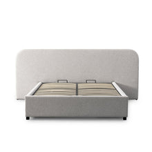 Load image into Gallery viewer, Holloway Queen Bed (with storage) - Clay Grey - Boho Bliss