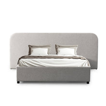 Load image into Gallery viewer, Holloway Queen Bed (with storage) - Clay Grey - Boho Bliss