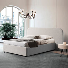 Load image into Gallery viewer, Holloway Queen Bed (with storage) - Clay Grey - Boho Bliss