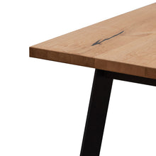 Load image into Gallery viewer, Hudson Dining Table 2.2m - Rustic Oak - Boho Bliss