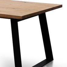Load image into Gallery viewer, Hudson Dining Table 2.2m - Rustic Oak - Boho Bliss