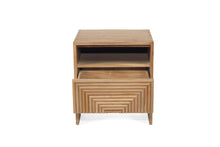 Load image into Gallery viewer, Hunter Bedside Table - Natural - Boho Bliss