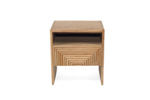 Load image into Gallery viewer, Hunter Bedside Table - Natural - Boho Bliss