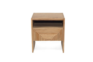 Hunter Bedside Table - Natural - Boho Bliss