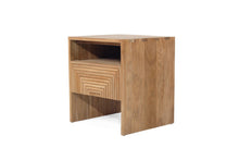 Load image into Gallery viewer, Hunter Bedside Table - Natural - Boho Bliss