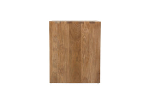 Hunter Bedside Table - Natural - Boho Bliss