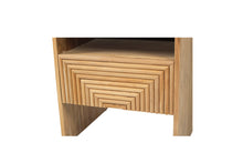 Load image into Gallery viewer, Hunter Bedside Table - Natural - Boho Bliss