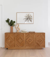 Load image into Gallery viewer, Hunter Four Door Sideboard - Natural - Boho Bliss