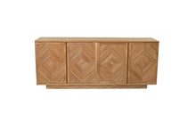 Load image into Gallery viewer, Hunter Four Door Sideboard - Natural - Boho Bliss