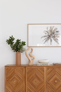 Hunter Four Door Sideboard - Natural - Boho Bliss
