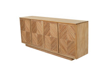 Load image into Gallery viewer, Hunter Four Door Sideboard - Natural - Boho Bliss