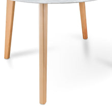 Load image into Gallery viewer, Hunter Marble Dining Table 1.2m - Natural Base - Boho Bliss