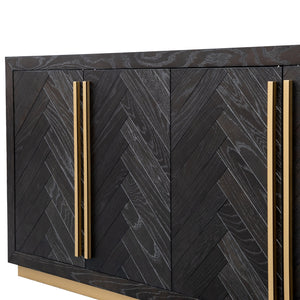 Huxley Wide Sideboard 1.8m - Boho Bliss